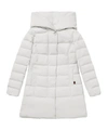 Woolrich Prescott Parka In White Stone