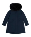 Woolrich Keystone Parka In Midnight Blue