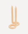 LEX POTT TWIST CANDLE PEACH,000722520