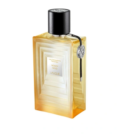 Lalique Les Compositions Parfumées Woody Gold Eau De Parfum (100ml) In Multi