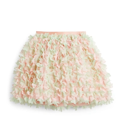 Elie Saab Floral Ruffle Skirt (4-14 Years)