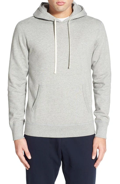 Reigning Champ Midweight Terry Relaxed Hoodie In Grau