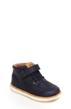 Stride Rite Toddler Boys Srt Suede Detail Quinn Casual Shoe In Navy
