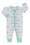 Coco Moon Honu Turtles Romper In Green