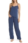 FLORA NIKROOZ FAY JACQUARD KNIT PAJAMAS,Q80797