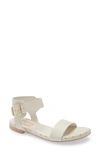 AGL ATTILIO GIUSTI LEOMBRUNI STUDDED SANDAL,N656028