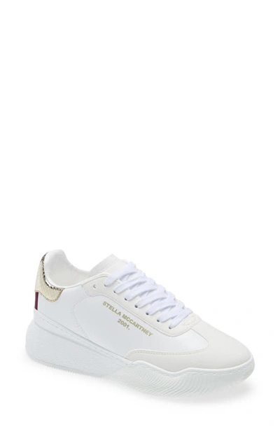 Stella Mccartney Loop Runner Sneaker In White Multi