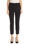 MAX MARA MICENEA WOOL CREPE CIGARETTE PANTS,113107116000080