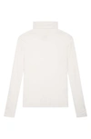 Loulou Studio Turtleneck In Ivory