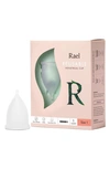 RAEL REUSABLE MENSTRUAL CUP,RAEL-CUP-MID1-V10-01