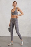 Varley Century Leggings In Silver