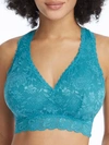 Cosabella Never Say Never Curvy Racie Bralette In Light Jade