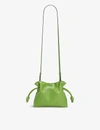 Loewe Flamenco Knot Mini Leather Clutch