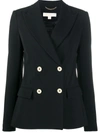 MICHAEL MICHAEL KORS DOUBLE BREASTED FITTED BLAZER