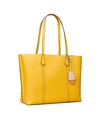 Tory Burch Perry Triple-compartment Tote Bag In Lemon Drop