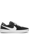 Nike Court Shot Low Top Sneaker In Black
