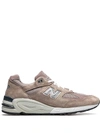 New Balance X Kith 990v2 Sneakers In Pink