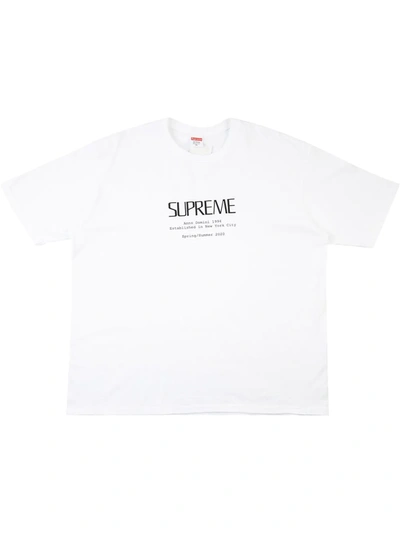Supreme Anno Domini T-shirt In White