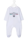 Dolce & Gabbana Made In Italy Pajamas In White