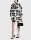 By Far Rachel Black Patent Leather Shoulder Bag In Black
