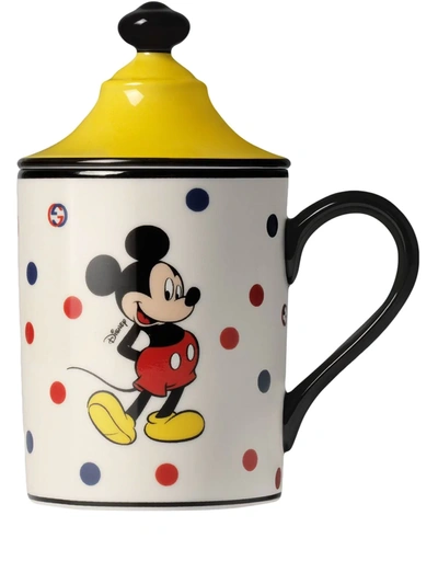 Gucci X Disney Mickey Mouse Mug In White