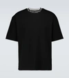 Acne Studios Extorr Logo Short-sleeved T-shirt In Black