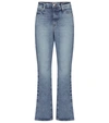 FRAME LE DREW HIGH-RISE STRAIGHT JEANS,P00535366