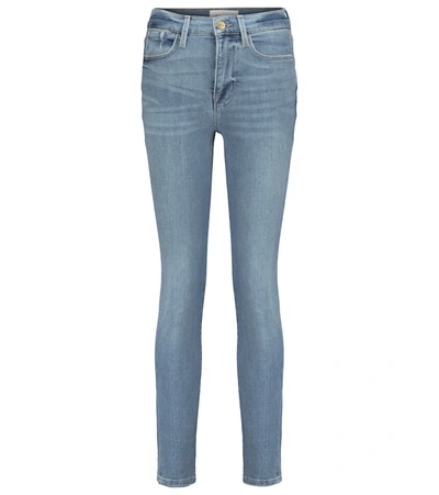 Frame Le High Skinny Ankle Jeans In Hidalgo Chew