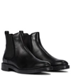 Tod's Leather Chelsea Boots In Black