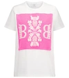 Barrie Logo Cashmere Patch T-shirt In White