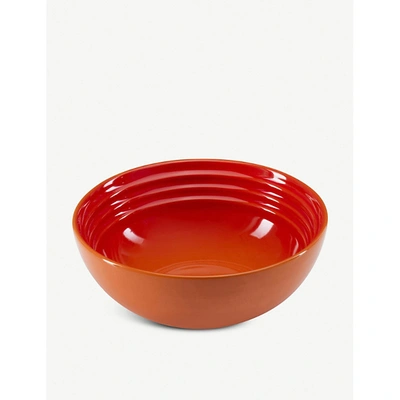 Le Creuset Stoneware Cereal Bowl 16cm In Volcanic