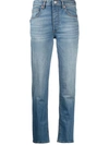 ZADIG & VOLTAIRE MAMA TAPERED JEANS