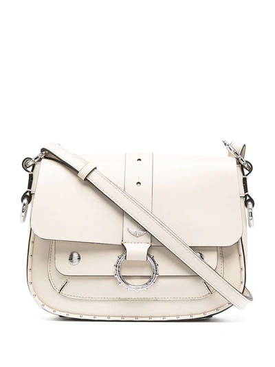 Zadig & Voltaire X Kate Moss Kate Crossbody Bag In White