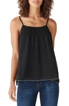 LUCKY BRAND SMOCKED CAMISOLE,7W45853