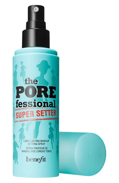 BENEFIT COSMETICS THE POREFESSIONAL SUPER SETTER LONG LASTING MAKEUP SPRAY, 4 OZ,FM248