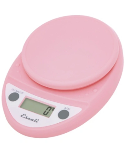Escali Corp Primo Digital Scale, 11lb In Pink