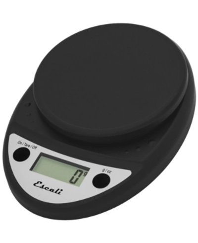 Escali Corp Primo Digital Scale, 11lb In Black