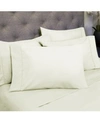 Sweet Home Collection 6-pc. Sheet Set, California King In Ivory