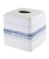 Now House By Jonathan Adler Vapor Tissue Cover Bedding In Silver