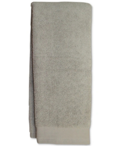 Charter Club Feel Fresh Antimicrobial Hand Towel, 16" X 28", Created For Macy's Bedding In Palladium