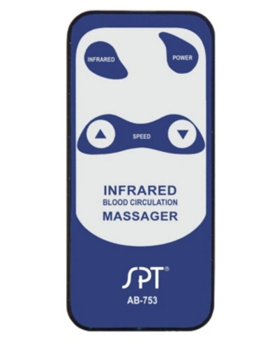 Spt Appliance Inc. Infrared Blood Circulation Massager In Blue