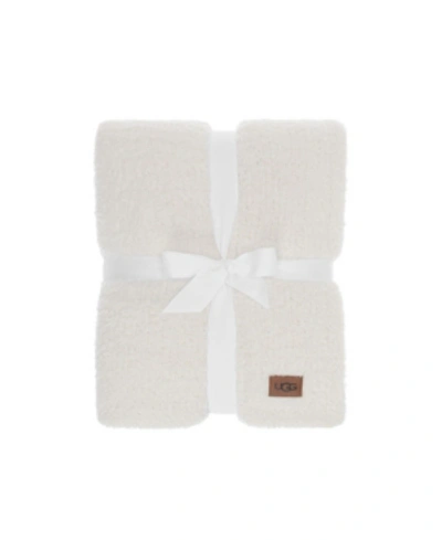 Ugg Ana Throw, 50" X 70" In White