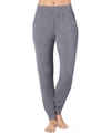 Cuddl Duds Softwear High-waist Modal Knit Leggings In Charcoal Heather
