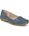 Lifestride Diverse Flat In Navy