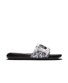 Nike Women's Victory One Print Slide Sandals From Finish Line In Black