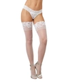 DREAMGIRL LACED STAY UP SHEER THIGH HIGH