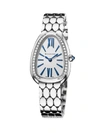 Bvlgari Women's Serpenti Seduttori 18k White Gold & Diamond Bracelet Watch