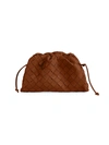 Bottega Veneta Women's Mini The Pouch Leather Clutch In Truffle