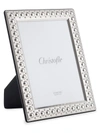 Christofle Perles Sterling Silver Picture Frame