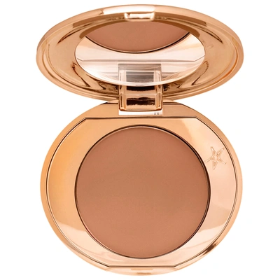 Charlotte Tilbury Mini Airbrush Flawless Finish Setting Powder 4 Deep 0.11 oz / 3.4 G